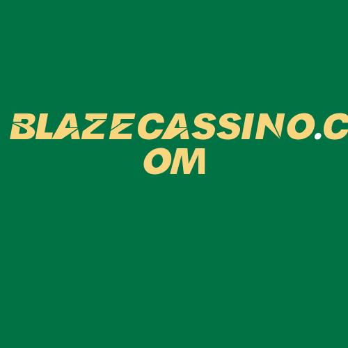 Logo da BLAZECASSINO